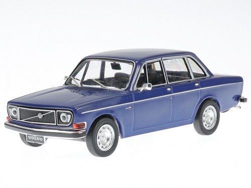 Volvo 144 1972 - blau, modellauto