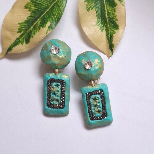 Ohrclip designer schmuck - ohrclip,