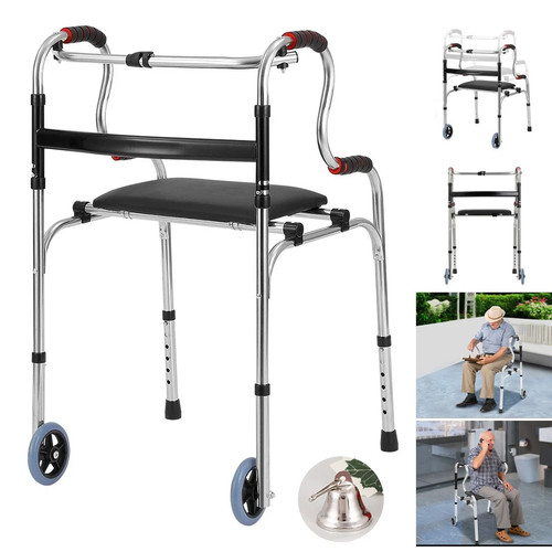 Alu rollator klappbar outdoor - alu,