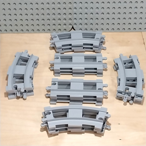 Lego duplo gleise - 12, x
