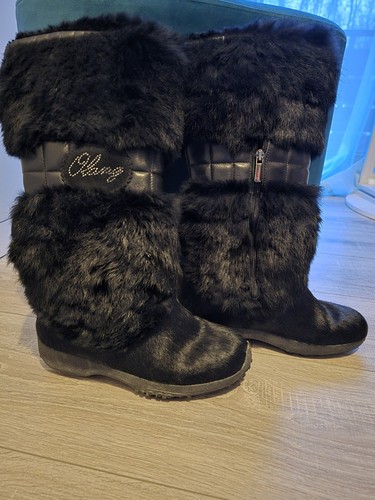 Olang schneestiefel echtfell - olang,