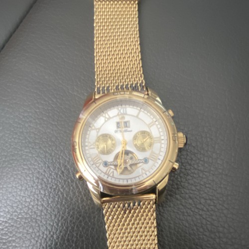 Braun herren chronograph - r.u.,