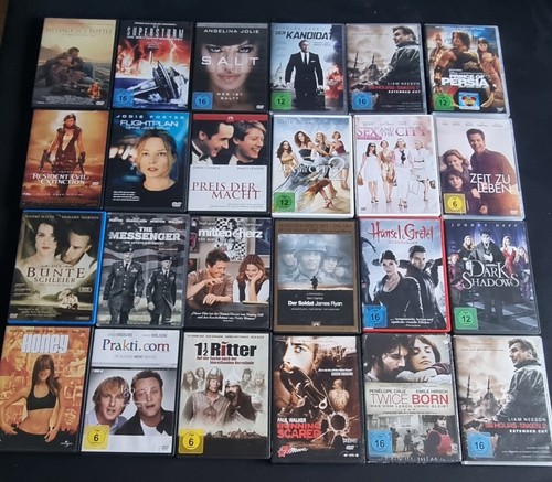 Dvd sammlung action drama - sammlung,