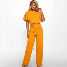 Damen jumpsuit elegant lang - damen,