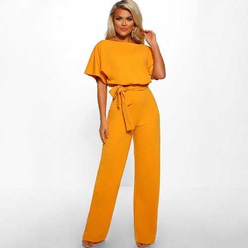 Damen jumpsuit elegant lang - damen,