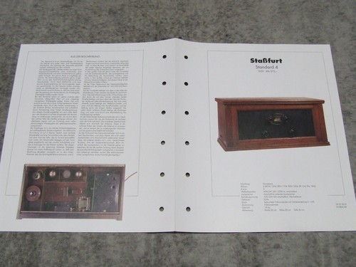 Schaltplan für röhrenradio - für,