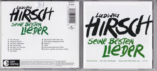 Ludwig hirsch seine besten - ludwig,