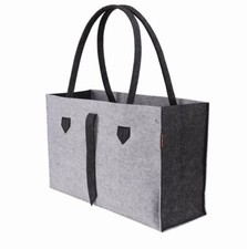 Filztasche korb shopper - korb,
