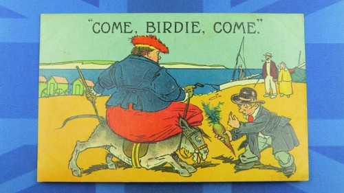 Vintage comic postkarte 1900er - vintage,