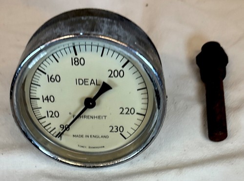 Vintage tomey ideal - vintage, fahrenheit