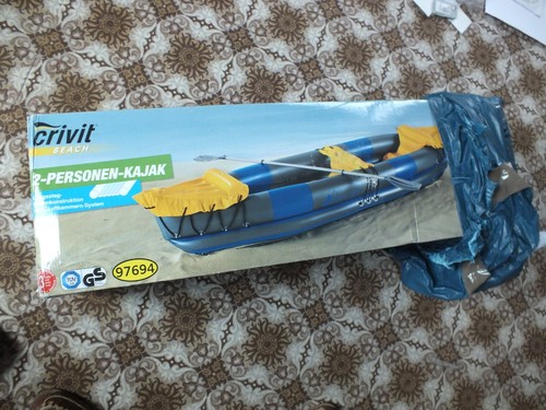 Crivit kajak aufblasbares - crivit,