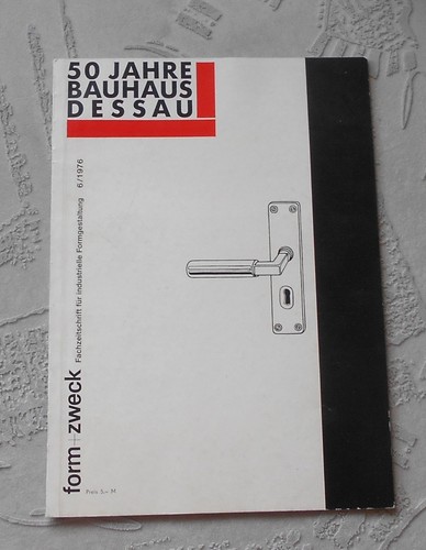 Jahre bauhaus dessau - 50,