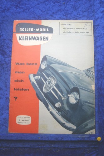 Roller mobil kleinwagen 59 - kleinwagen, 3/59