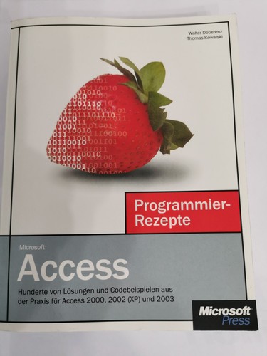 Microsoft access programmier - microsoft,