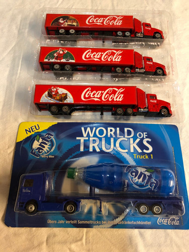 Coca cola sammel truck - sammel,