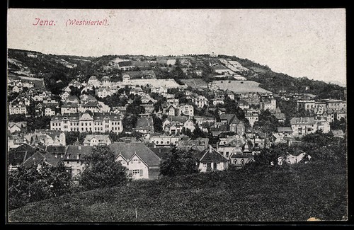 Ansichtskarte jena - ansichtskarte,