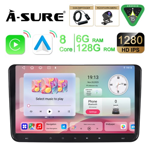 6gb 128gb android autoradio - 6gb+128gb,