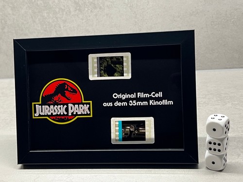 Jurassic park 35mm kino film - jurassic,