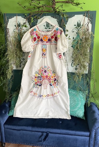Handmade vintage kleid aus - vintage,