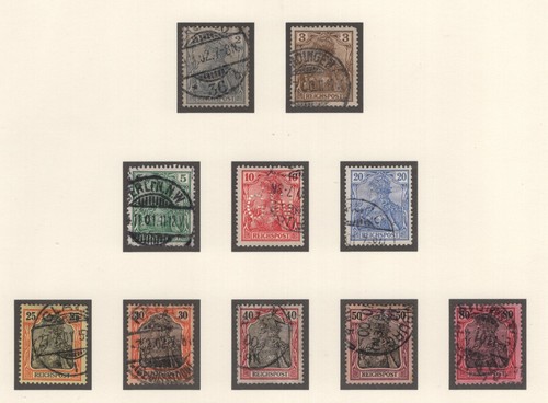 Reichspost minr 53 62 - 53,