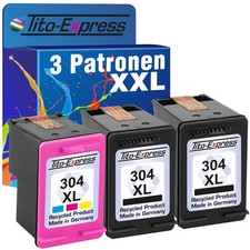 Druckerpatronen für 304 xl - für, hp