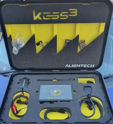 Alientech kess3 slave - slave, ecu