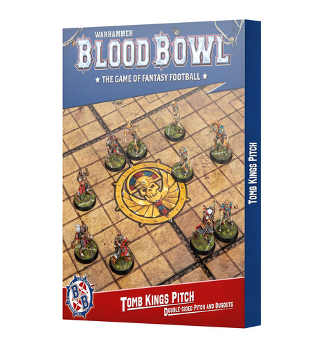 Warhammer blood bowl tomb - warhammer,