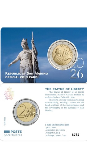 Euro coincard 2026 - euro,