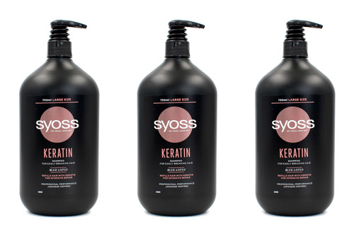 Syoss keratin large size - keratin,