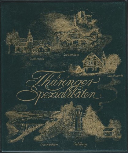 Thüringer spezialitäten - thüringer,