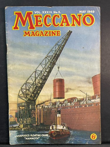 Meccano magazine may 1949 - magazine,