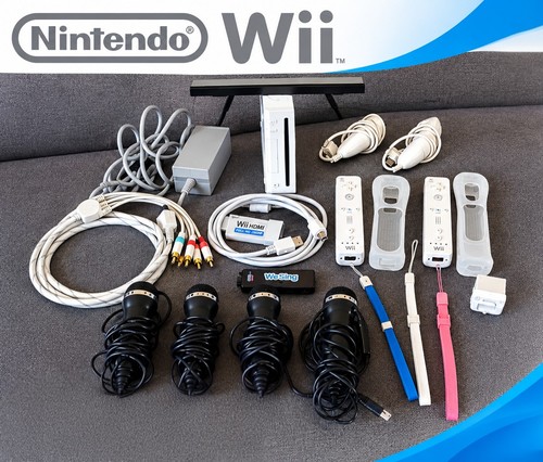 Nintendo wii konsole - nintendo, gemoddet