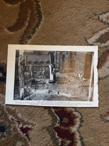 B6a ephemera ww2 bild 1941 - ww2,