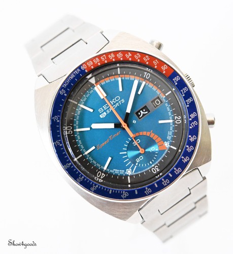 Seiko speedtimer sunrise - sunrise, pogue