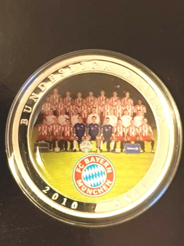 Gedenkprägung der bayern - fc,