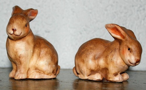 Ostern hasen 2erset figuren - 2erset,