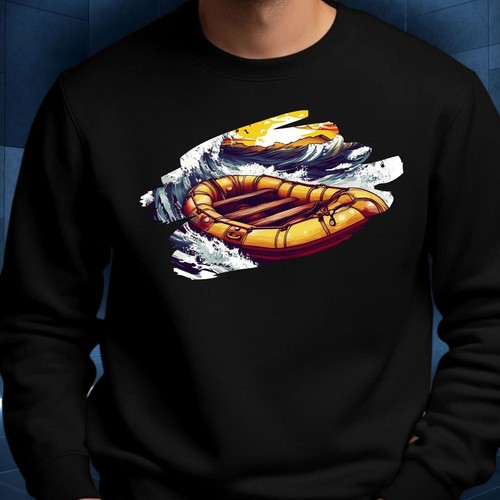 Rafting boot sweatshirt - rafting,
