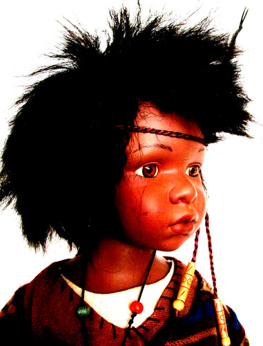 Große deko puppe höhe - große,