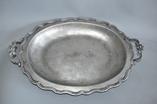Alte zinnschale schale - schale, 3