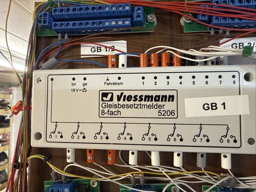 Viessman 5206 gleisbelegtmeder - viessman,