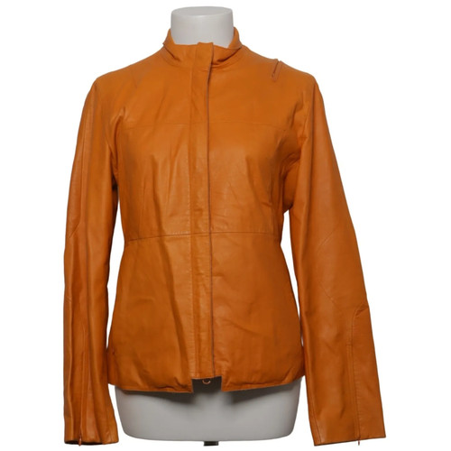 Offset lederjacke damen - lederjacke,,