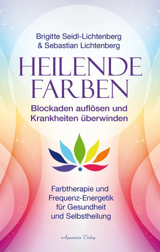 Heilende farben farbtherapie - farben,