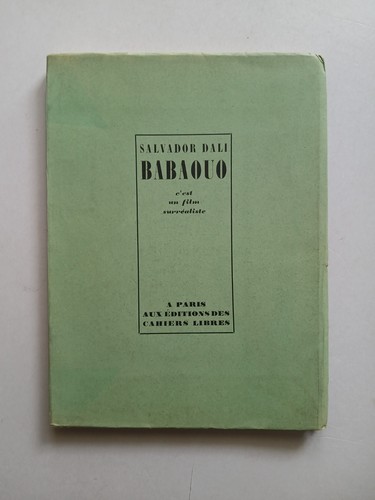 Salvador dali babaouo - salvador,