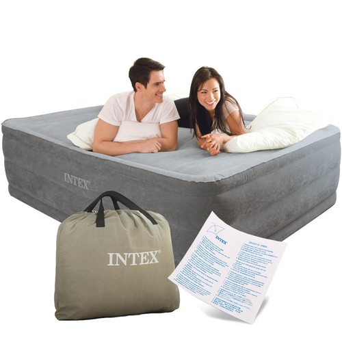 Intex luftbett comfort mit - comfort,