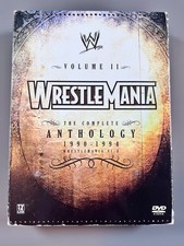 Wrestle mania the complete - wrestle,