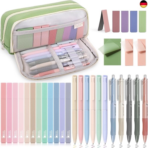 32pcs schulsachen aesthetic - 32pcs,