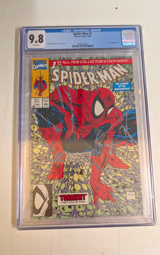 Marvel comics spider man 1 - spider-man, #1