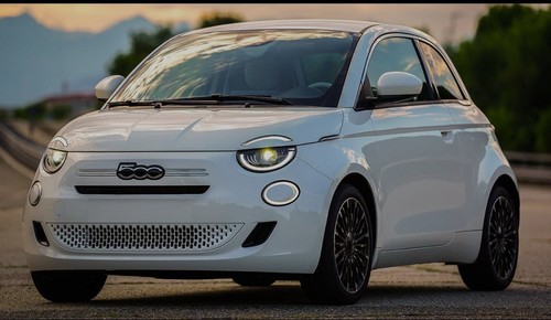 Fiat 500 elektro - elektro, cabrio