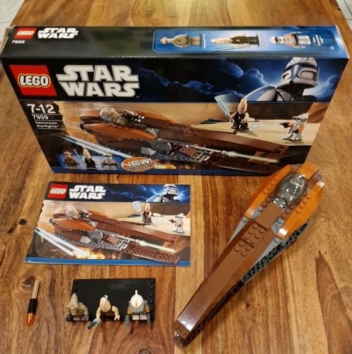 Lego star wars 7959 geonosian - star,