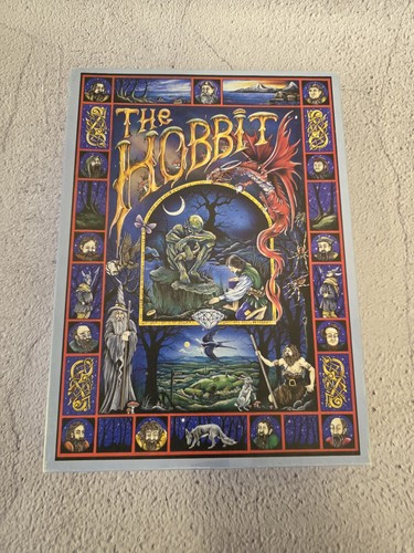Vintage der hobbit 1000 teile - 1000,